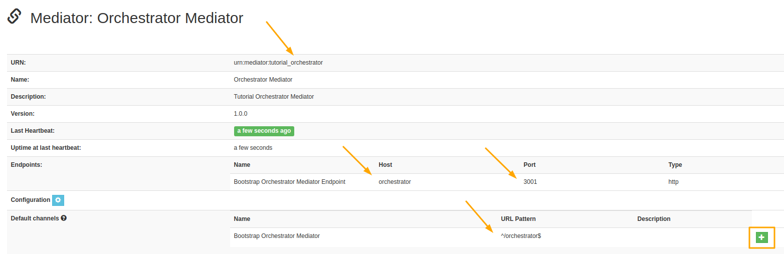 Important Orchestrator Details